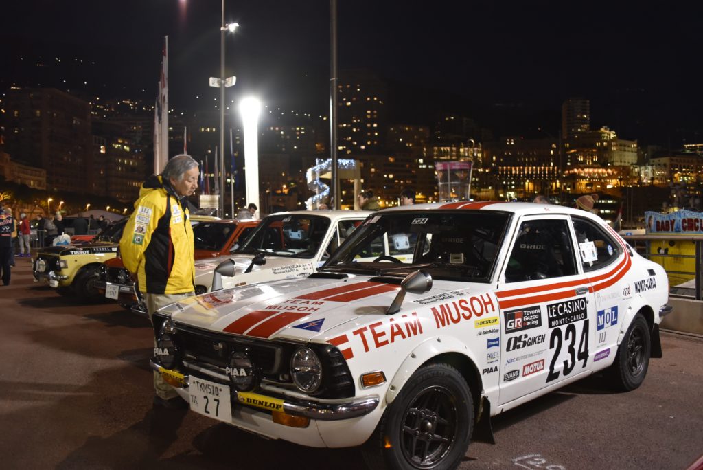 TOYOTA TE27 CORROLA LEVIN 1600 Historic Rally Abroad Project 2018